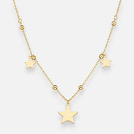 Collar Estrellas Esferas