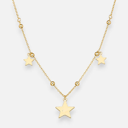 Collar Estrellas Esferas