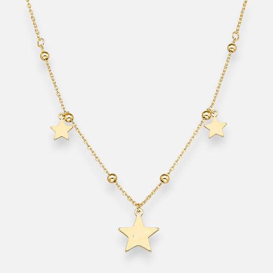 Collar Estrellas Esferas