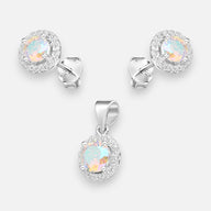 Conjunto Círculo de Luz Circón Tornasol