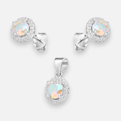 Conjunto Círculo de Luz Circón Tornasol
