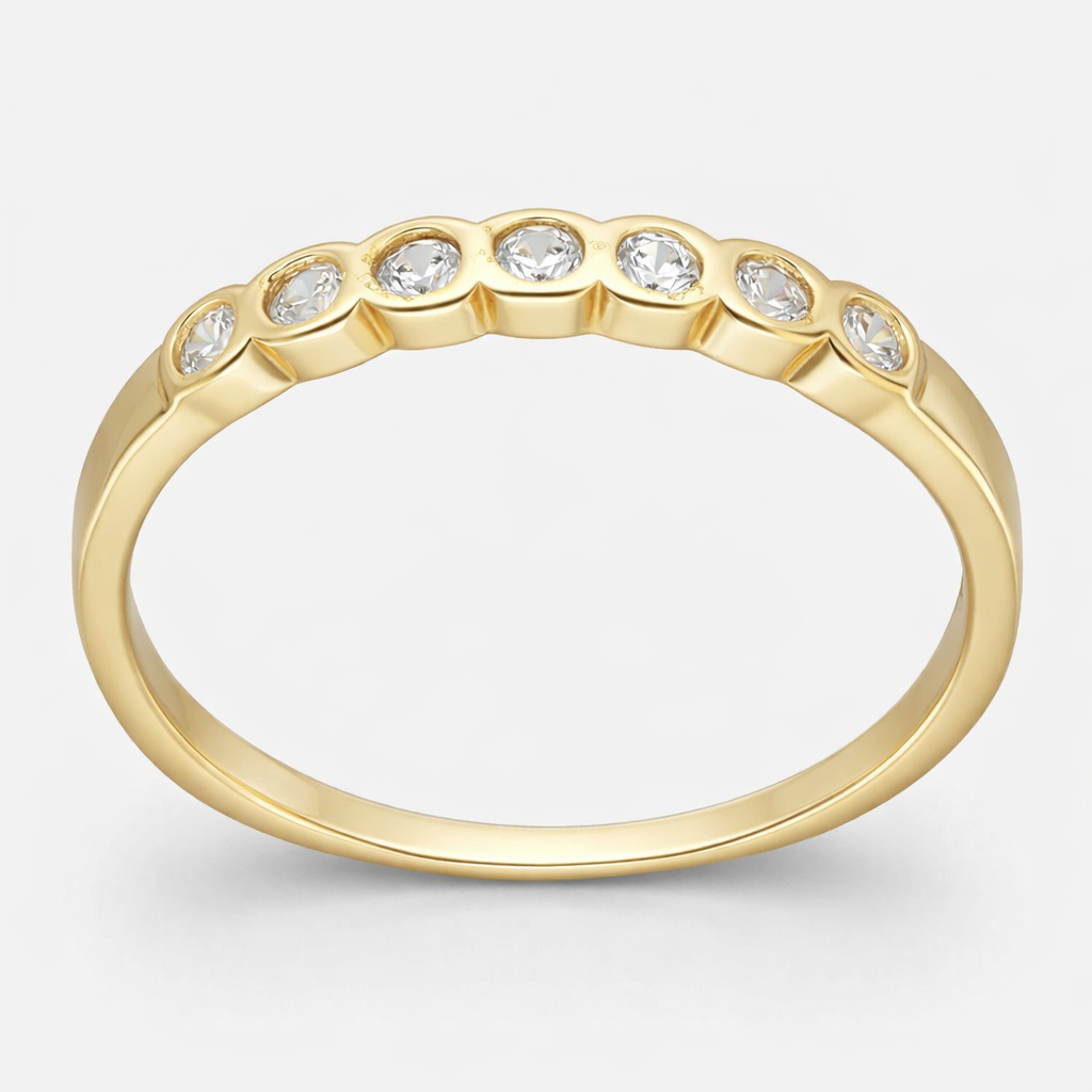 Anillo Cintillo Circones 19