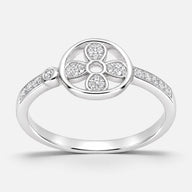 Anillo Flor Circones