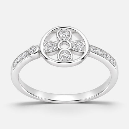Anillo Flor Circones