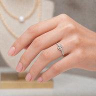 Anillo Flor Circones