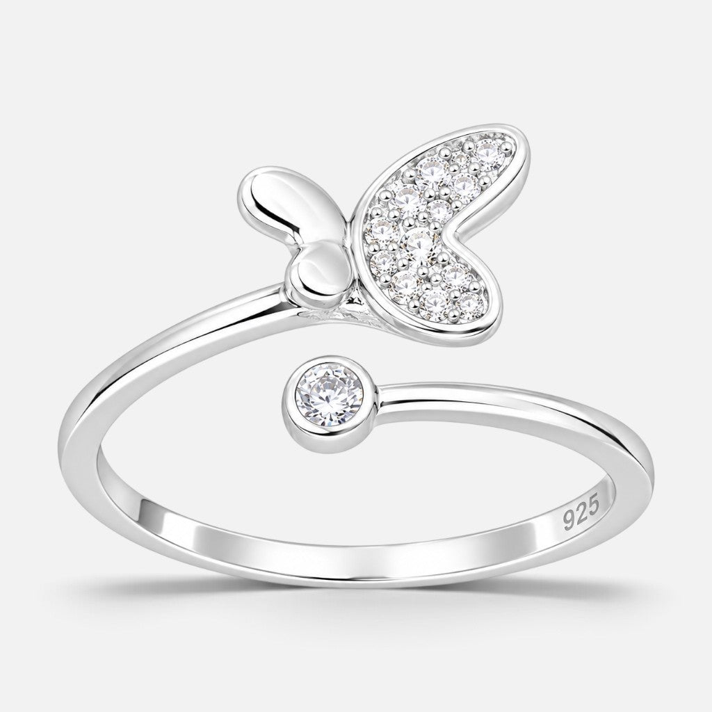 Anillo Mariposa Circones