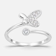 Anillo Mariposa Circones