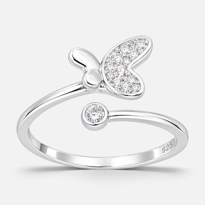 Anillo Mariposa Circones