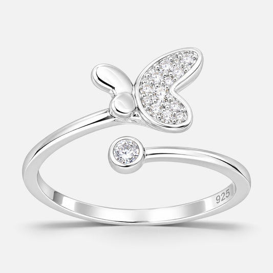 Anillo Mariposa Circones