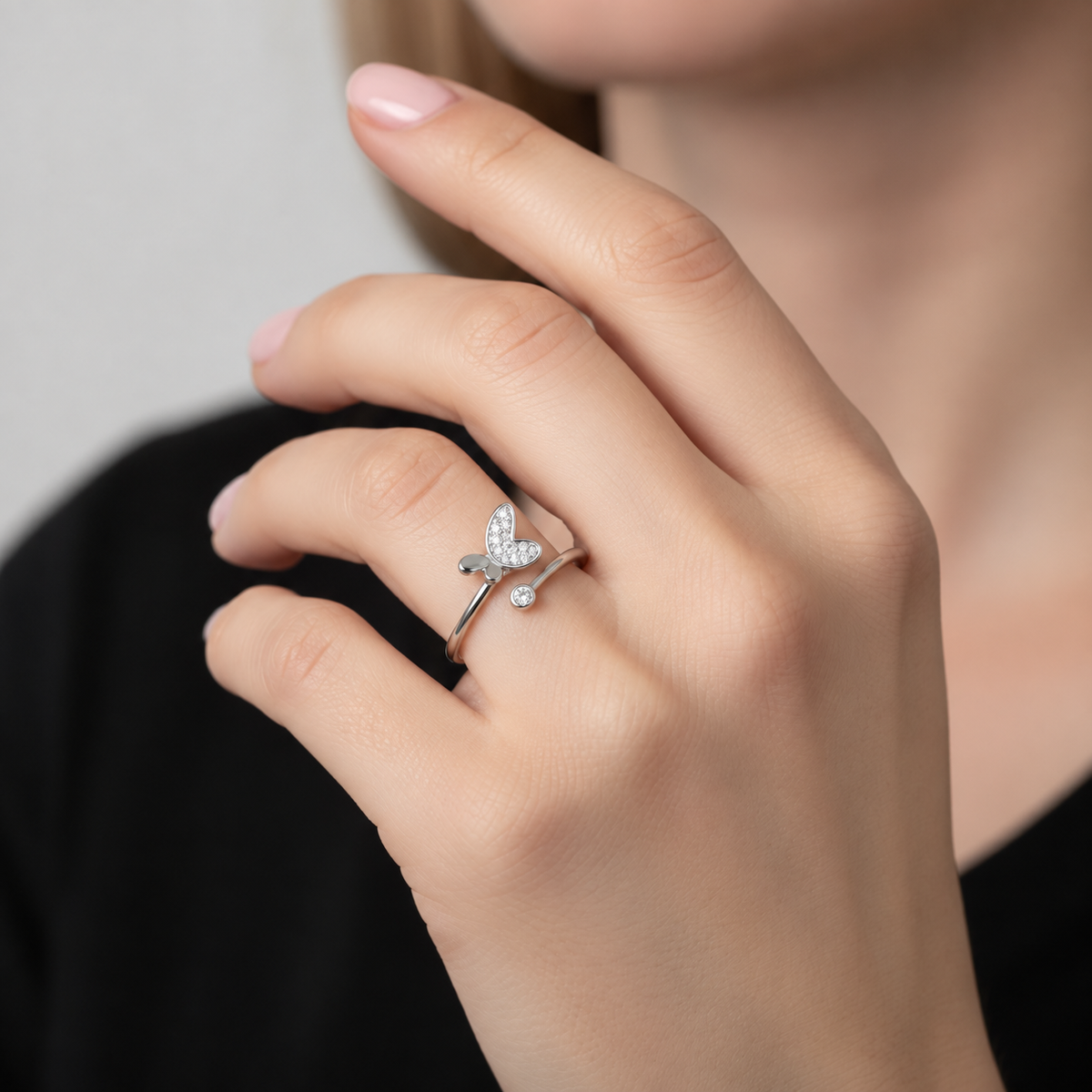 Anillo Mariposa Circones