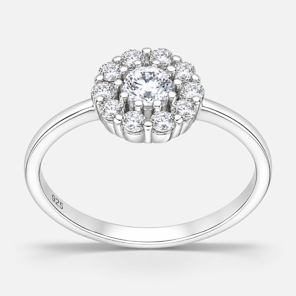Anillo Flor Circones