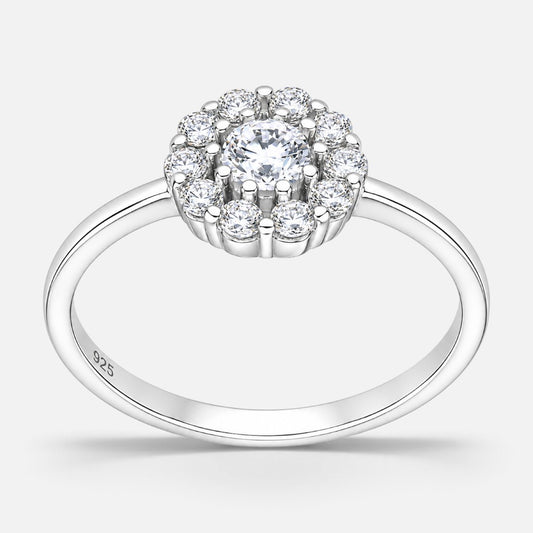 Anillo Flor Circones
