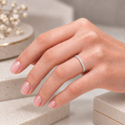 Anillo Cintillo Circones Sin Fin