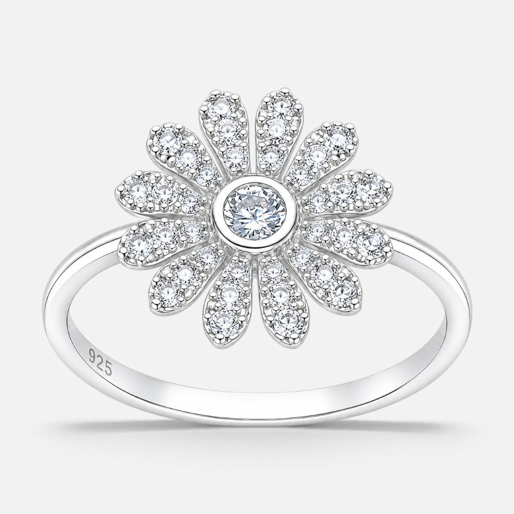 Anillo Flor Margarita Circones