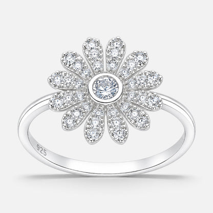 Anillo Flor Margarita Circones