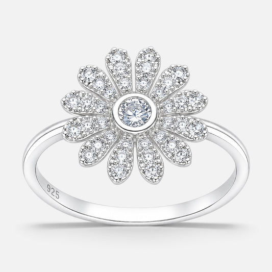 Anillo Flor Margarita Circones