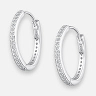 Argolla Huggie Circones 18 mm
