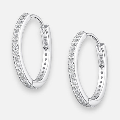 Argolla Huggie Circones 18 mm