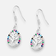 Aro Árbol de la Vida Circones Multicolor AS7018