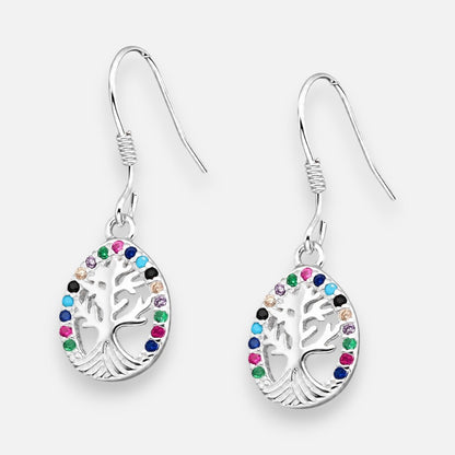 Aro Árbol de la Vida Circones Multicolor AS7018