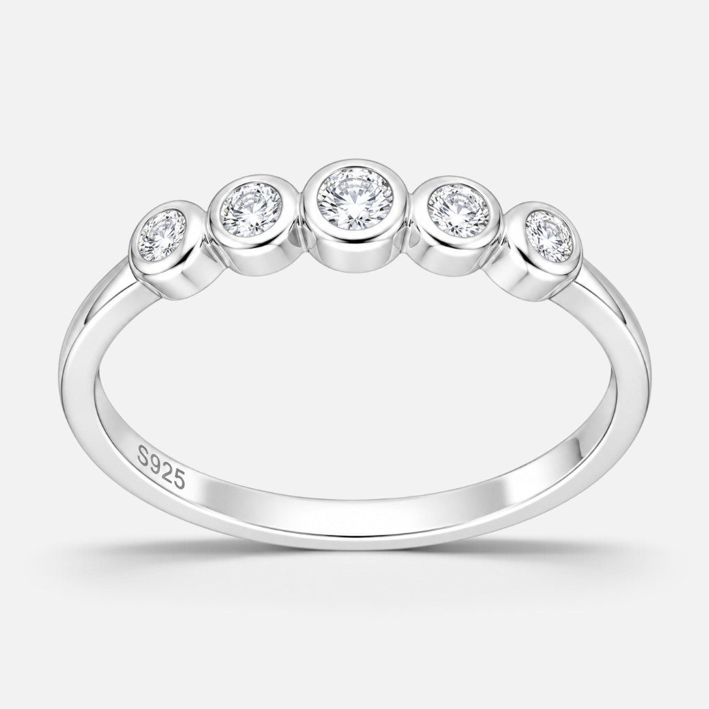 Anillo Cintillo Circones
