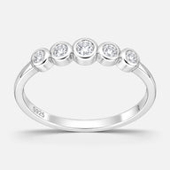 Anillo Cintillo Circones