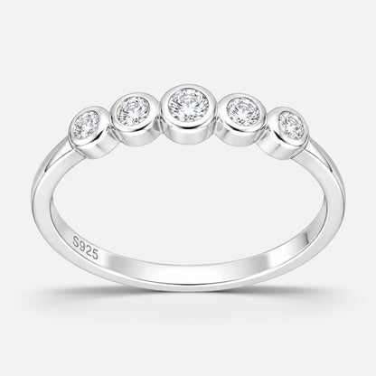 Anillo Cintillo Circones
