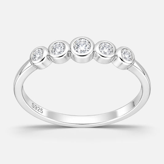 Anillo Cintillo Circones