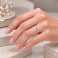 Anillo Cintillo Circones