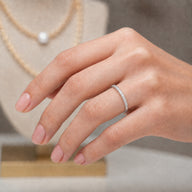 Anillo Cintillo Circones