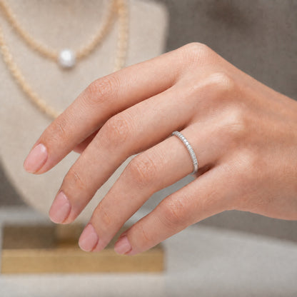 Anillo Cintillo Circones