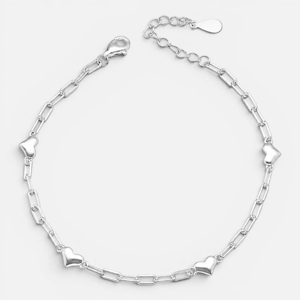 Pulsera Tradicional Corazones