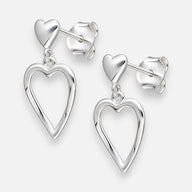 Aro Corazones Lisos