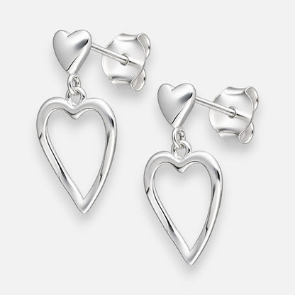 Aro Corazones Lisos