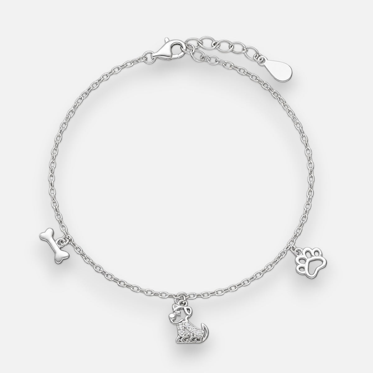 Pulsera Huesito Perrito Patita Circones