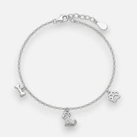 Pulsera Huesito Perrito Patita Circones