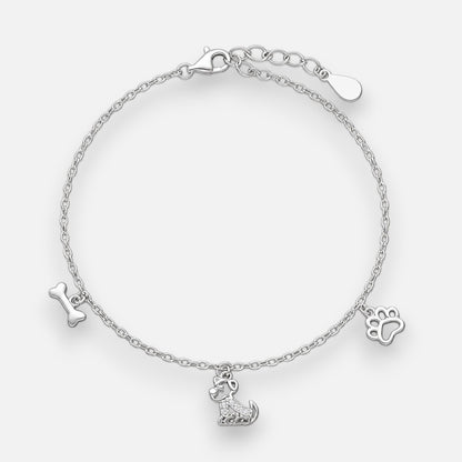 Pulsera Huesito Perrito Patita Circones