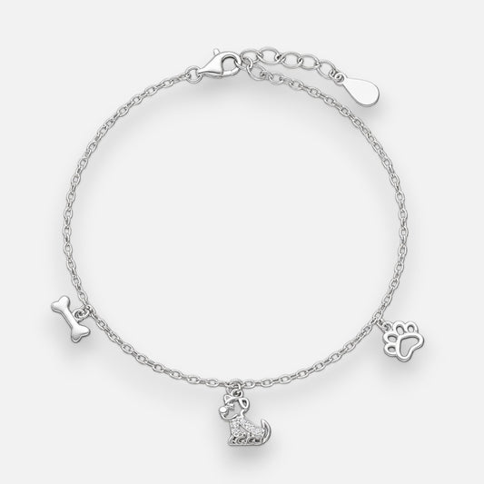 Pulsera Huesito Perrito Patita Circones