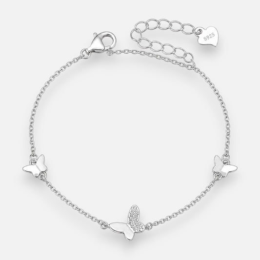 Pulsera Mariposas Circones