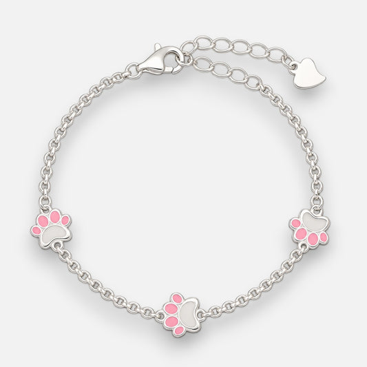 Pulsera Patita Esmaltada
