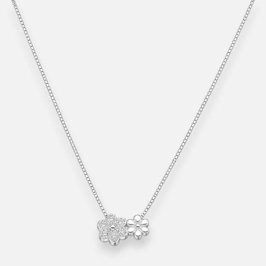 Collar Veneciano Flores Circones