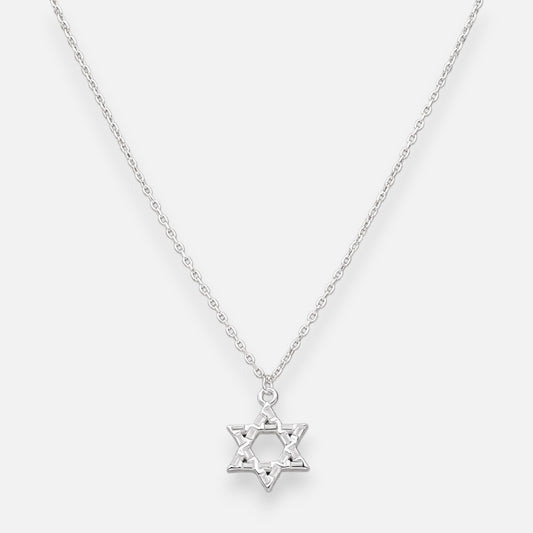 Collar Estrellas de David Circones Baguette
