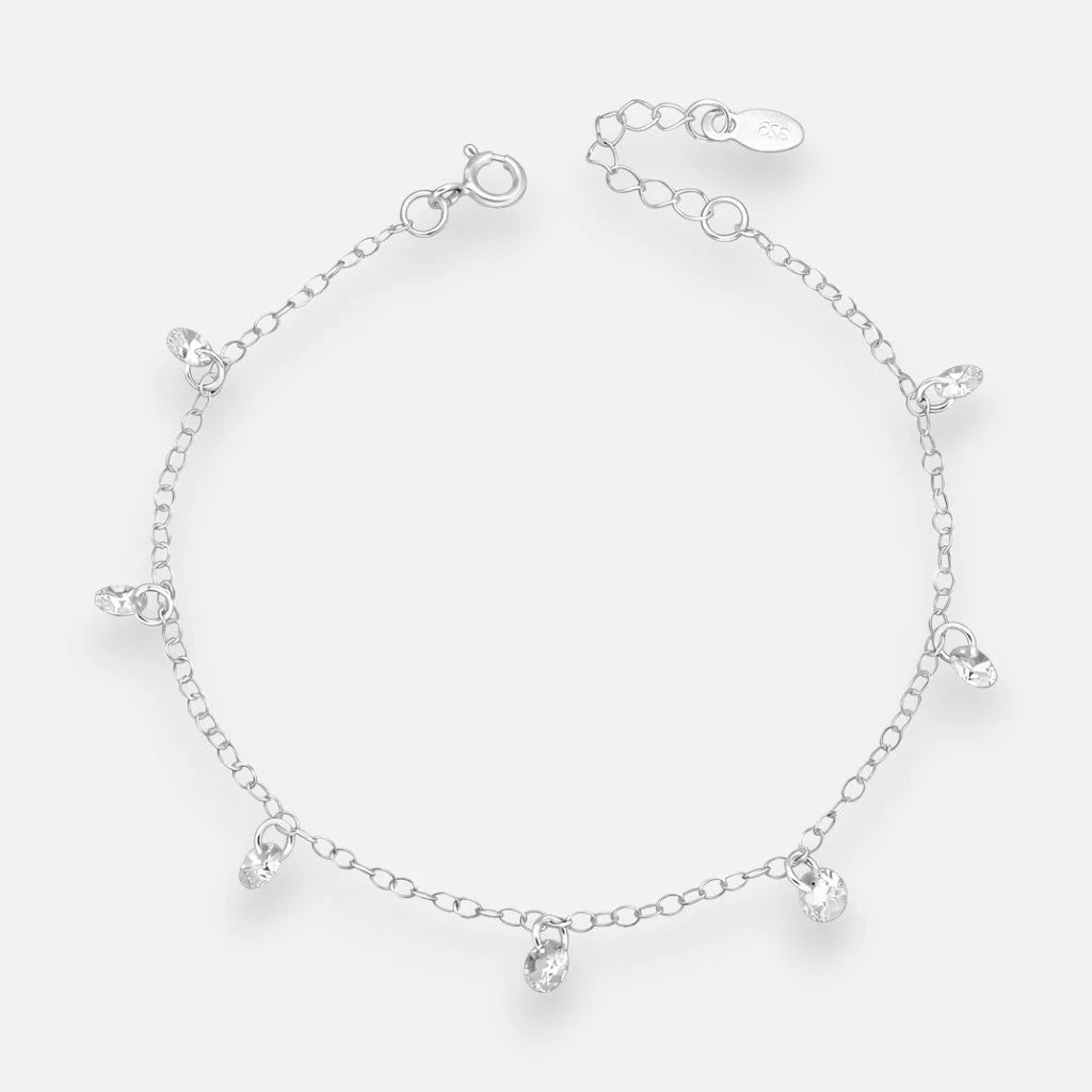 Pulsera Cristales Hecho con Swarovski