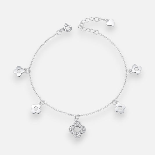 Pulsera Flores Circones