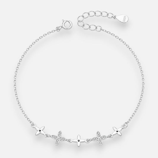 Pulsera Trébol de la Suerte Circones