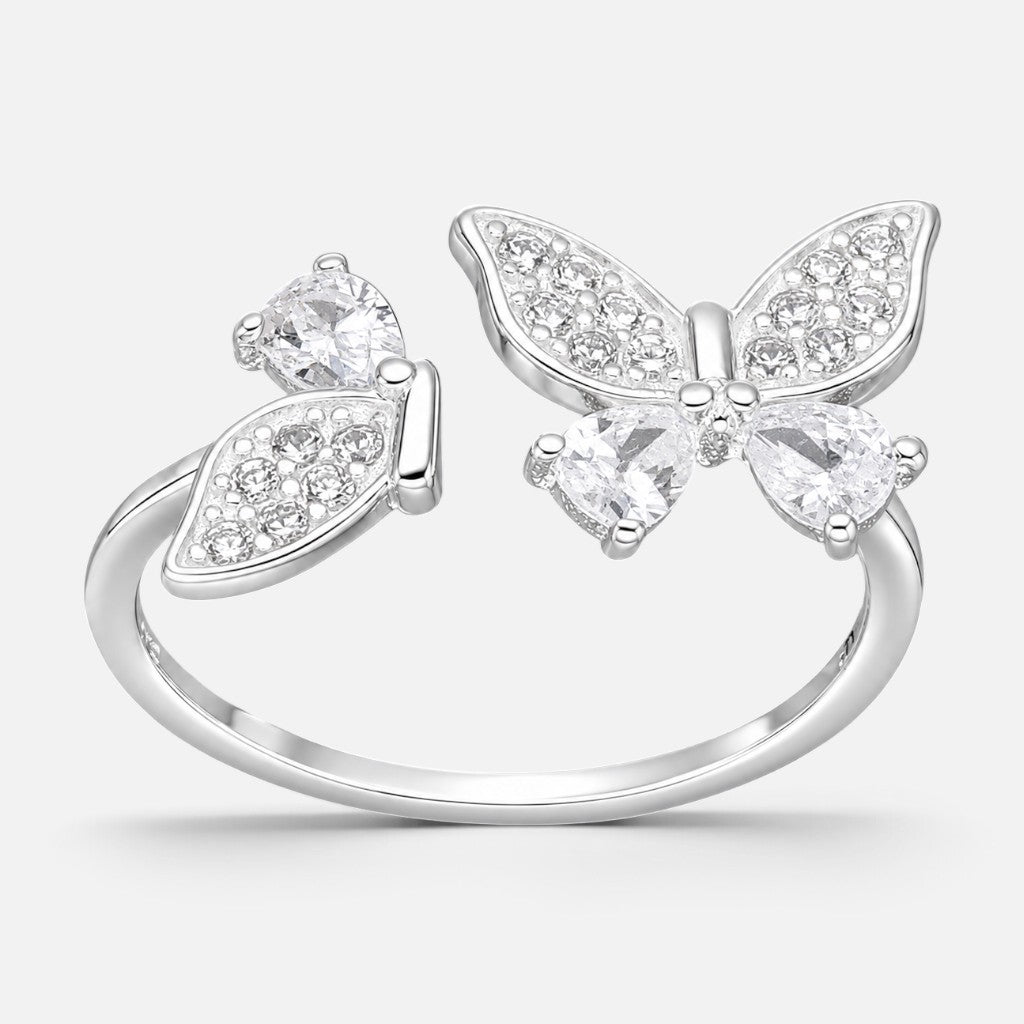Anillo Ajustable Mariposa Circones