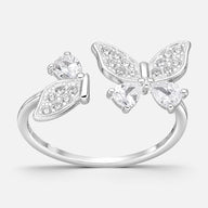 Anillo Ajustable Mariposa Circones