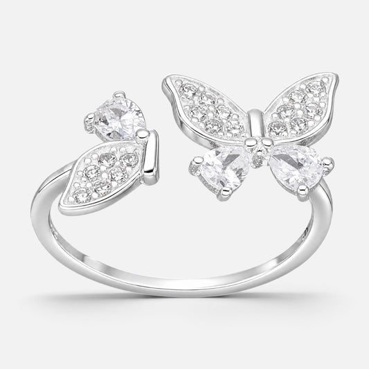 Anillo Ajustable Mariposa Circones