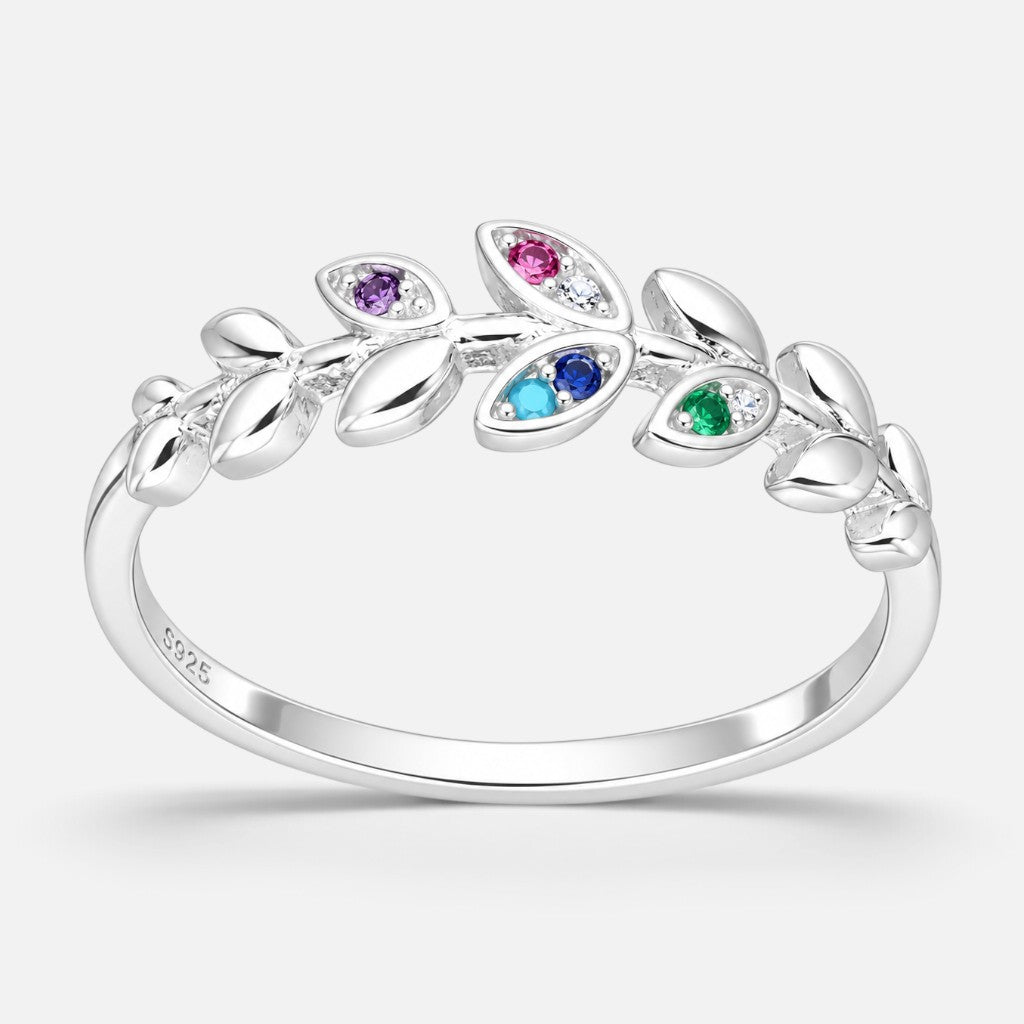 Anillo Espiga Circones Multicolor