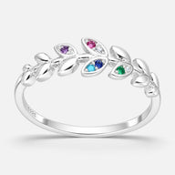 Anillo Espiga Circones Multicolor